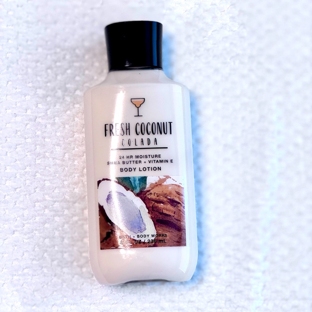 Bath and Body Works body lotion